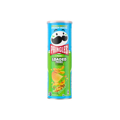 Pringles Team Loaded Fries - edizione limitata (165)