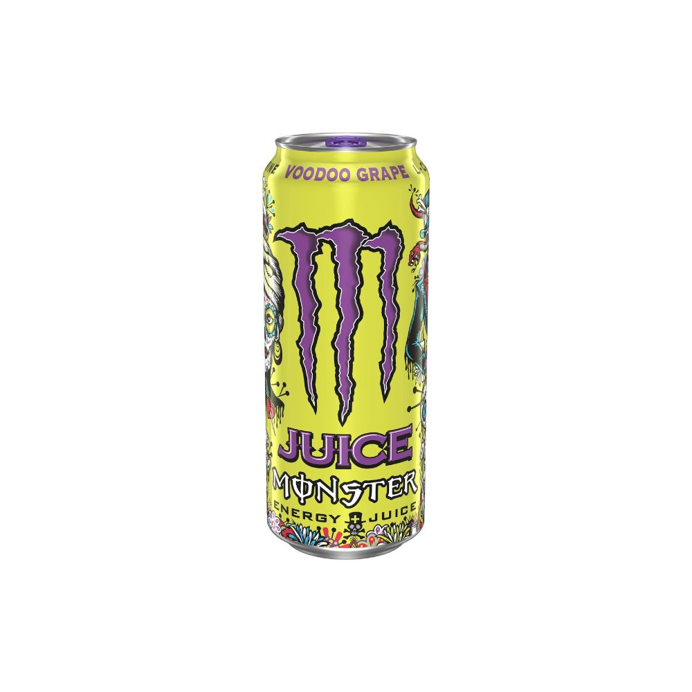 Monster Energy Voodoo Grape 473 ml(AMMACCATA)