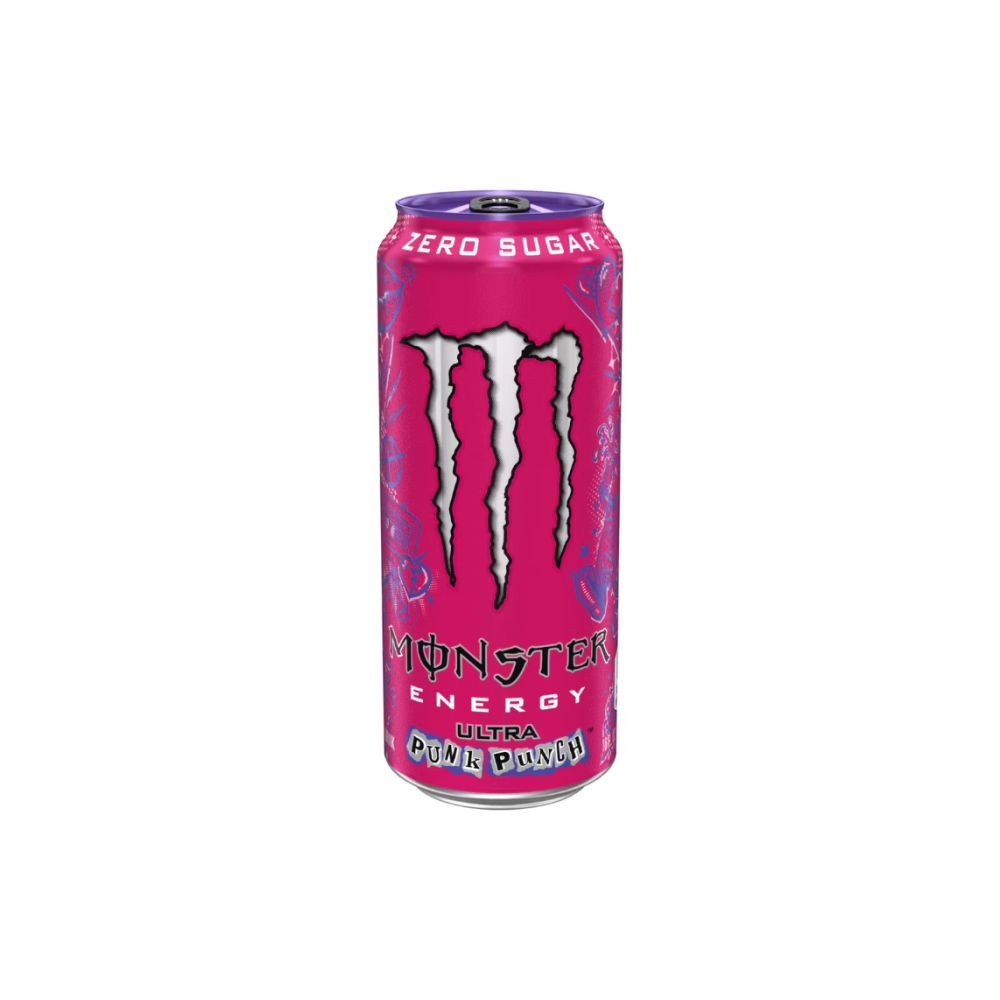 Monster Energy Ultra Punk Punch 473 ml(AMMACCATA)