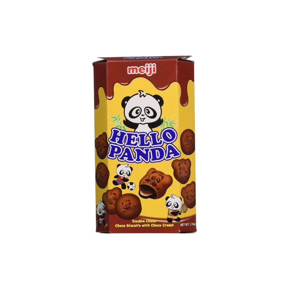 Meiji Hello Panda Biscotti Doppio Cioccolato 50g