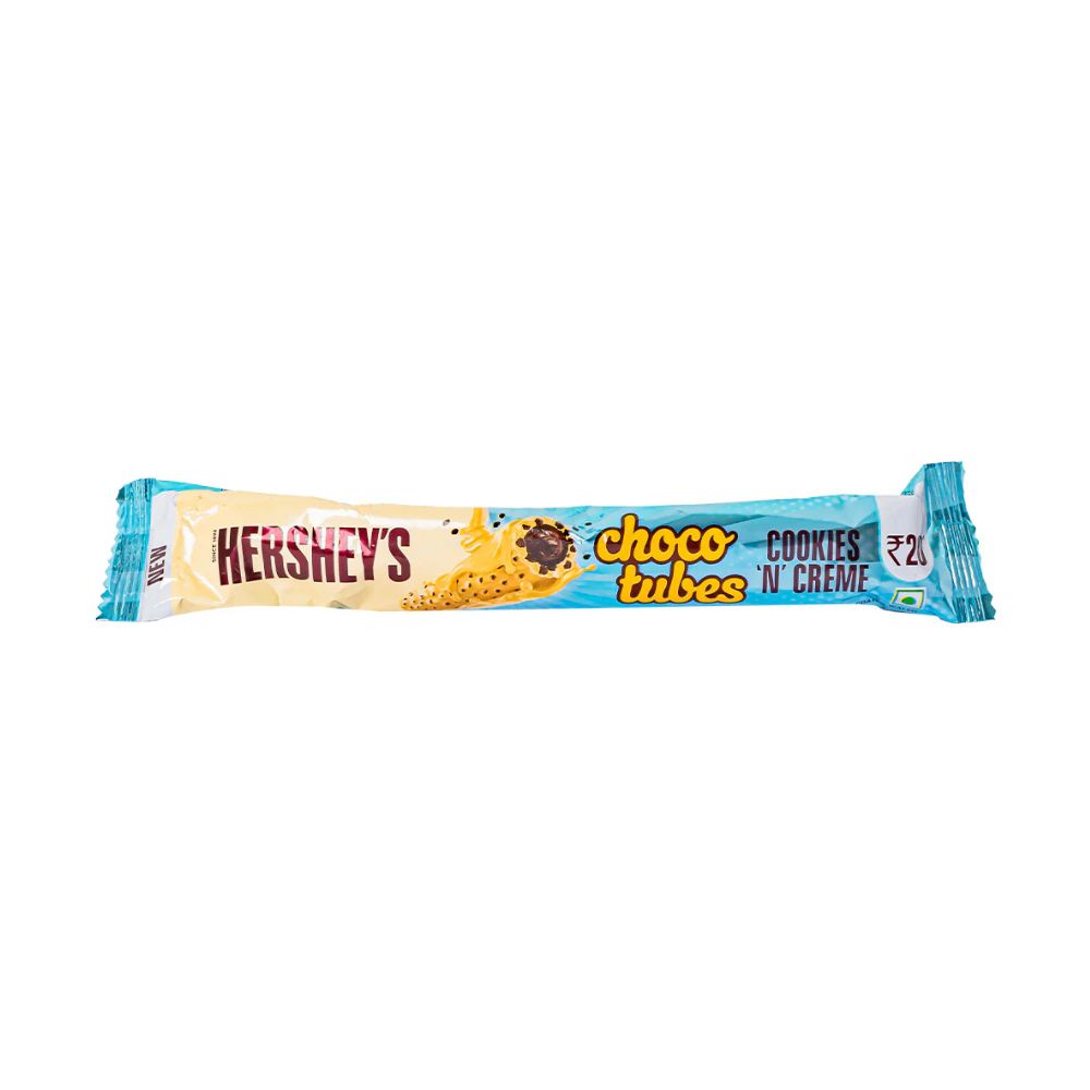 HERSHEY'S choco tubes cookies n cream 25g