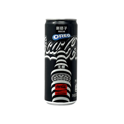 COCACOLA OREO ZERO SUGAR (China) - gusto di CocaCola con l'aroma dei biscotti Oreo, EDIZIONE LIMITATA 330mL