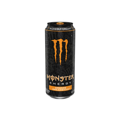 MONSTER Energy Drink Orange Dreamsicle leggermente ammaccata USA (473 ml)
