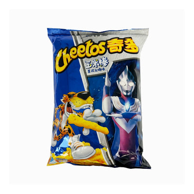 CHEETOS - Ultraman Edition - patatine croccanti al gusto di tacchino arrosto 50 g