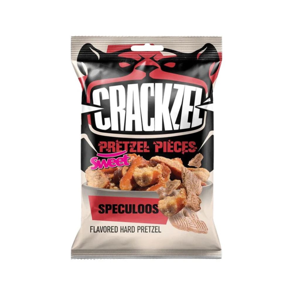 CRACKZEL Speculoos, Pretzel al Gusto di Speculoos 85g