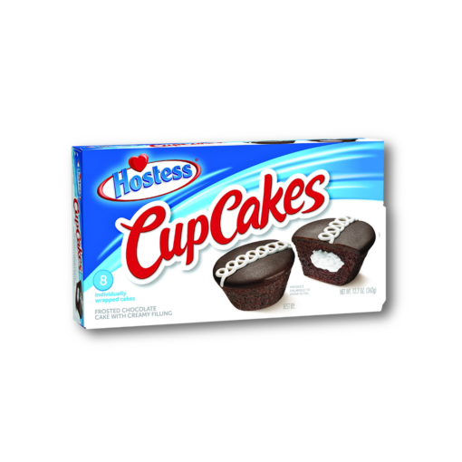 Hostess Chocolate Cup Cakes 360g – Confezione da 8 Pezzi (Edizione Americana)