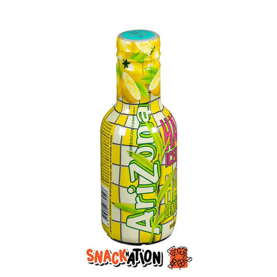 ARIZONA Half Iced Tea & Half Lemonade - Bevanda al mix di te e limonata 500 ml - Snackation