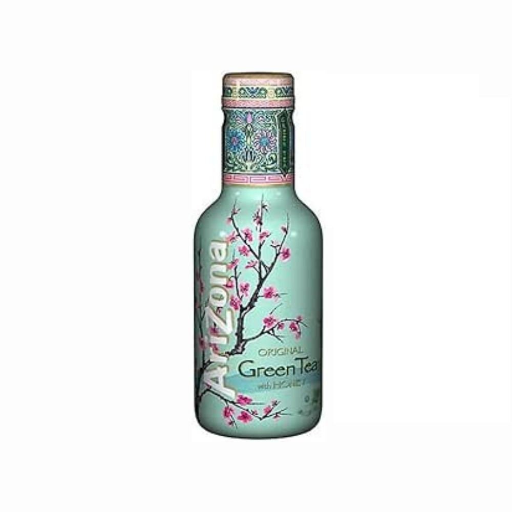 ARIZONA Green Tea Original with Honey - Bevanda al gusto di Tè Verde e miele 550ml
