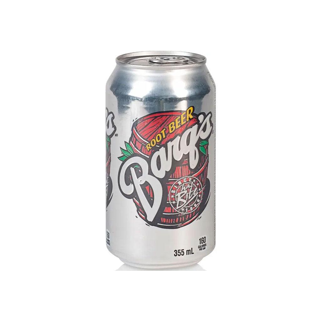 BARQ'S Root Beer Soda - Bevanda analcolica al gusto Root Beer 355 ml - Snackation