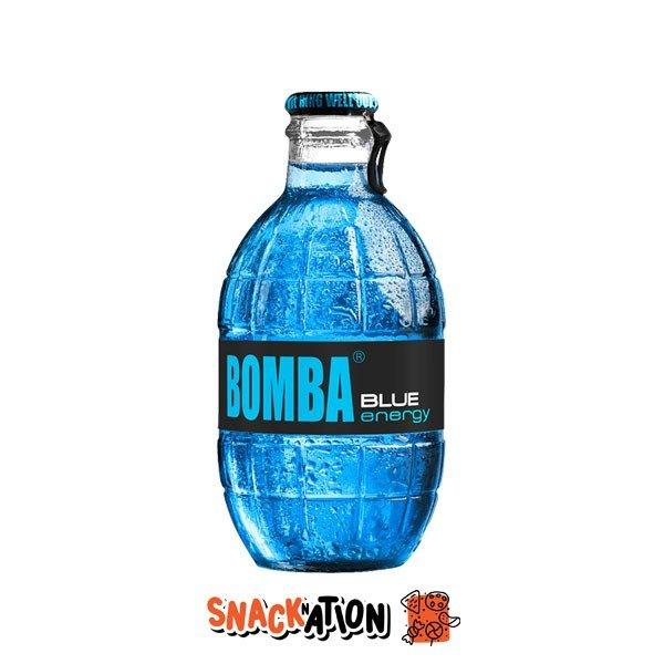 BOMBA Energy Drink Blue - Bevanda Energetica al gusto mora 250 ml - Snackation