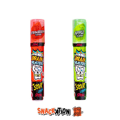 BRAIN BLASTERZ Sour Spray Candy - Caramella Aspra Spray 28 ml - Snackation