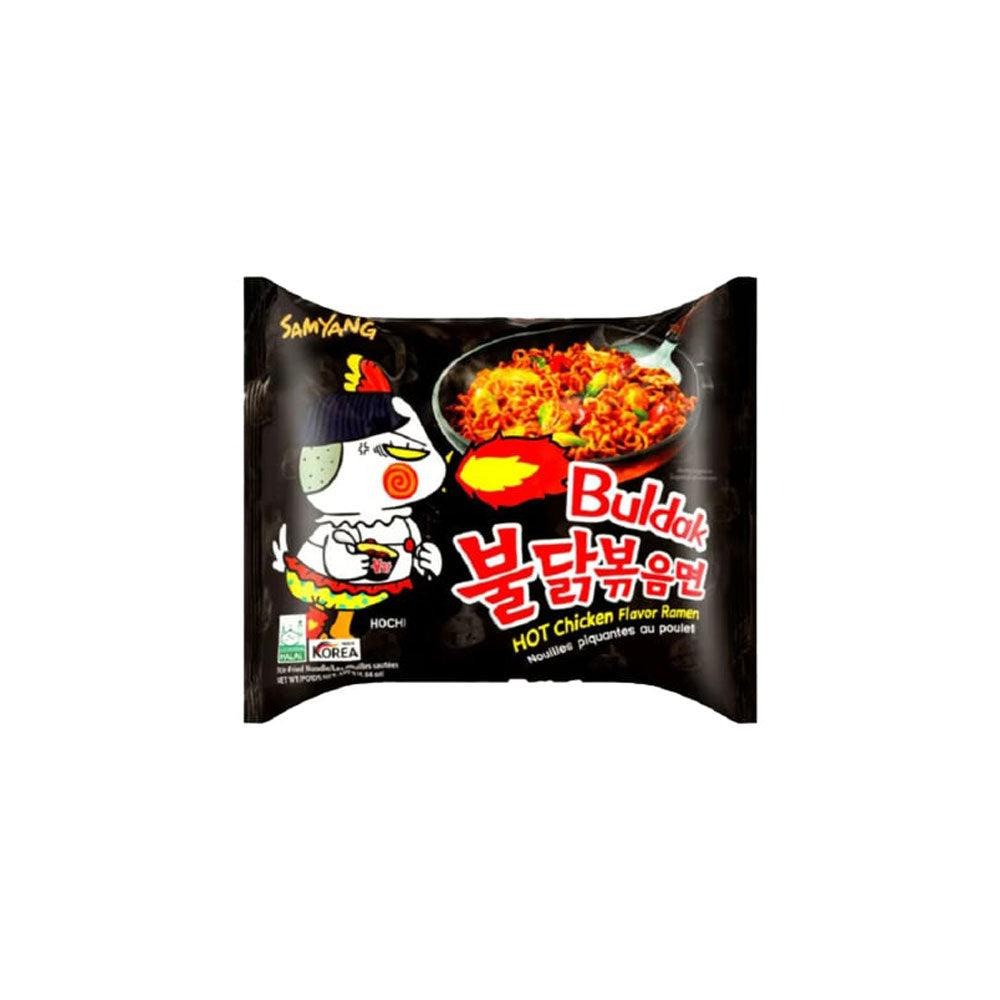 BULDAK Ramen Hot Chicken Spicy – Ramen istantaneo al gusto di pollo piccante 130 gr - Snackation