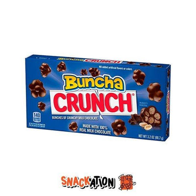 BUNCHA Crunch Box - Cioccolatini con riso soffiato 91gr - Snackation