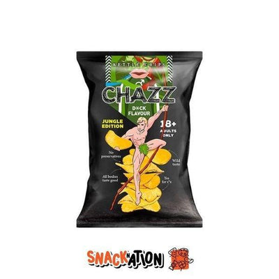 CHAZZ Potato Dick Flavour - Patatina al gusto ca*zo 90 gr - Snackation