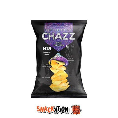 CHAZZ Potato Magic Truffle - Patatina al gusto tartufo 90 gr - Snackation