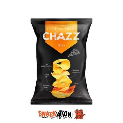 CHAZZ Potato Pizza - Patatina al gusto di Pizza 90 gr - Snackation