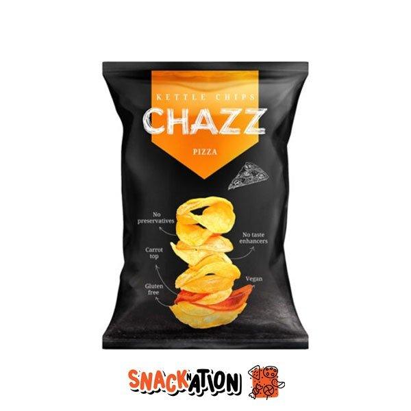 CHAZZ Potato Pizza - Patatina al gusto di Pizza 90 gr - Snackation