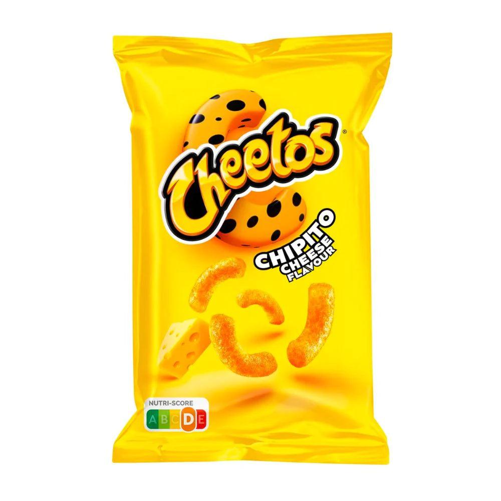 CHEETOS Chipito - Patatine di mais soffiate al gusto di formaggio 27 gr - Snackation