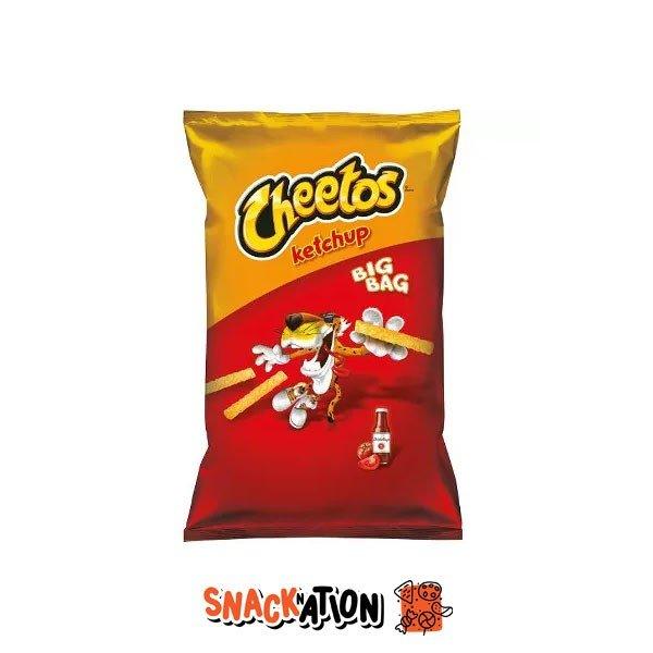 CHEETOS Kethchup - Stick al gusto Ketchup Formato Grande 85 gr - Snackation