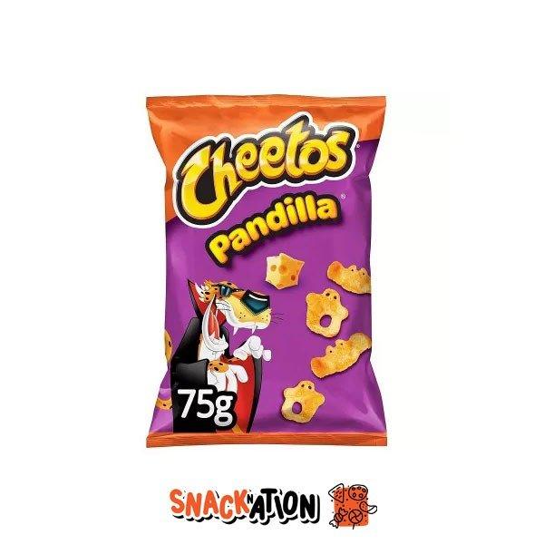 CHEETOS Pandilla - Patatine soffiate al gusto di formaggio 75 gr - Snackation