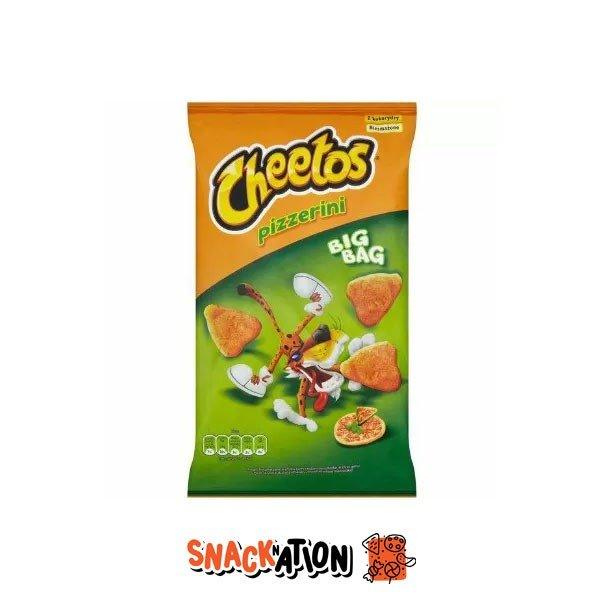 CHEETOS Pizzerini - patatine gusto pizza Formato Grande 160 gr - Snackation