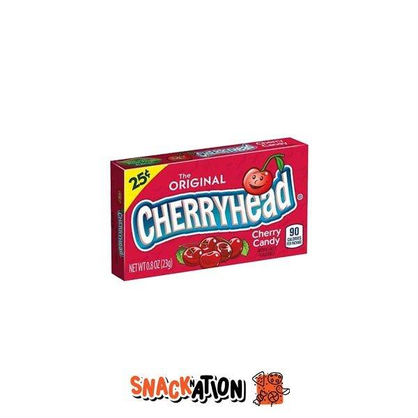 CHERRYHEAD - Caramelline al gusto ciliegia 23 gr - Snackation