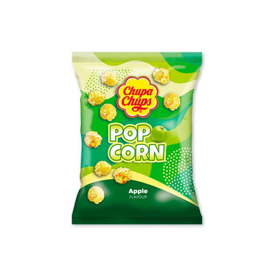 CHUPA CHUPS Pop Corn Apple - Pop Corn dolci al gusto di mela 110 gr - Snackation