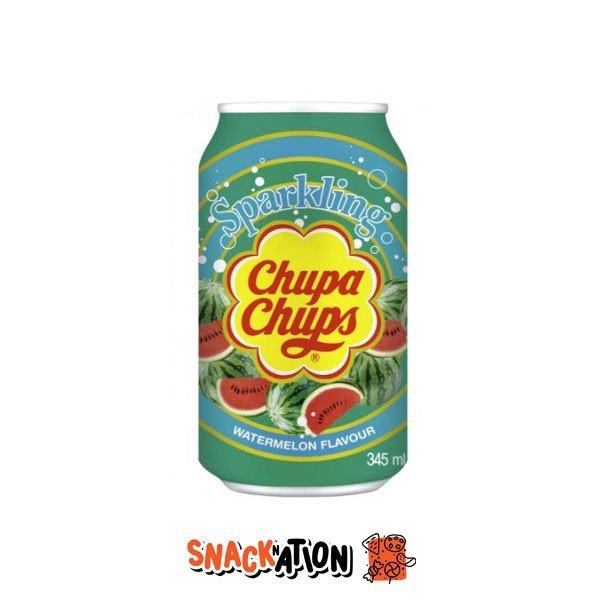 CHUPA CHUPS SPARKLING WATERMELON - Bevanda gassata ad Anguria 345 ml - Snackation