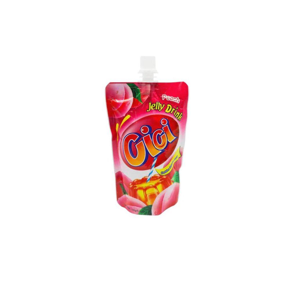 Cici Jelly Drink Peach - Gelatina alla Pesca 150 g - Snackation