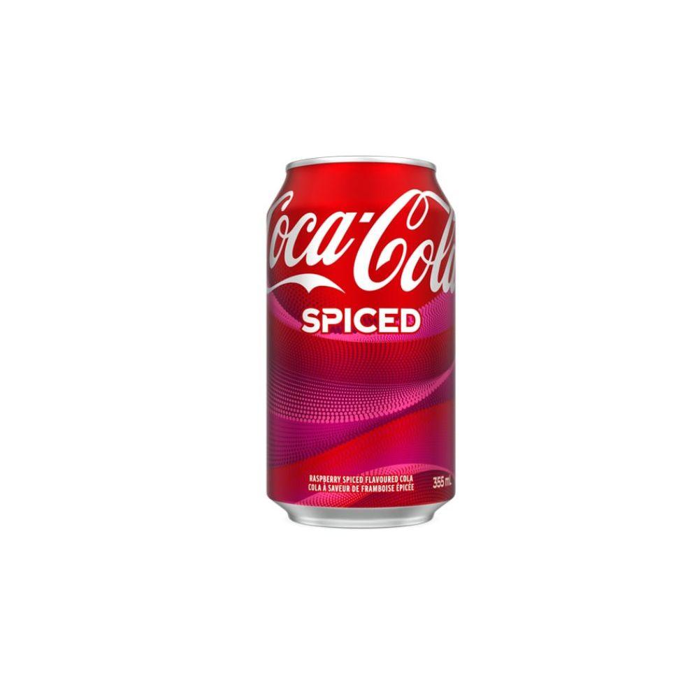 COCA COLA Spiced – Lampone e Spezie 355 ml - Snackation