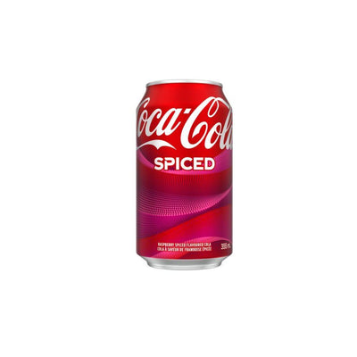 COCA COLA Spiced – Lampone e Spezie 355 ml - Snackation