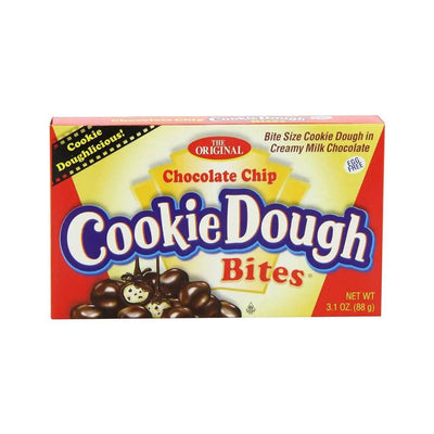 COOKIE DOUGH BITES Chocolate Chip - Palline al gusto biscotti e gocce di cioccolato 88 gr - Snackation