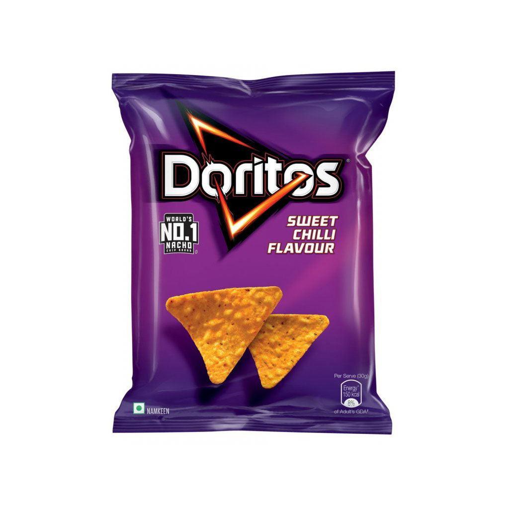 DORITOS Sweet Chili - Chips tortillas di mais al gusto di Paprika Dolce 100 gr - Snackation