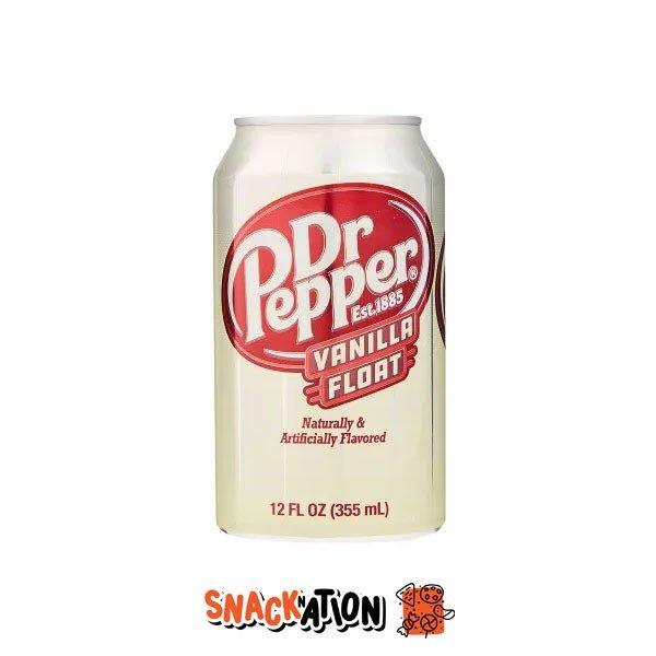 DR PEPPER Vanilla - Bevanda gassata al gusto vaniglia 355 ml - Snackation
