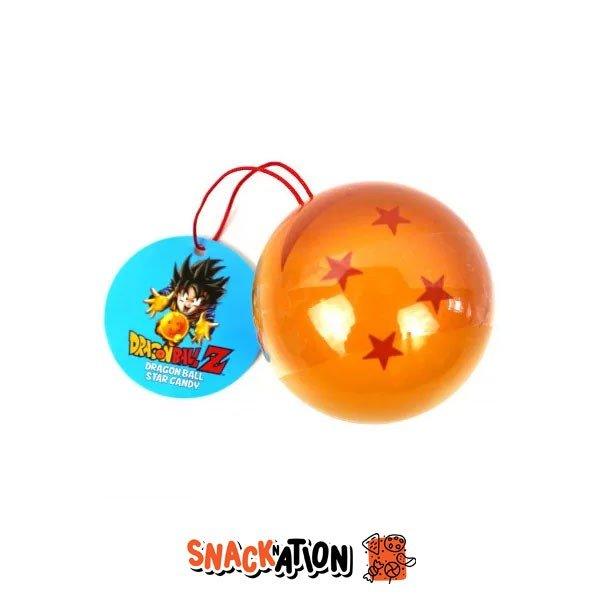 DRAGONBALL Z Brick Sfera del Drago - Caramelle di Dragon ball 34 gr - Snackation