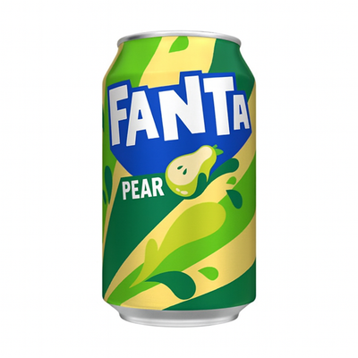 FANTA Pear - è la bibita frizzante al gusto di pera 330 ml
