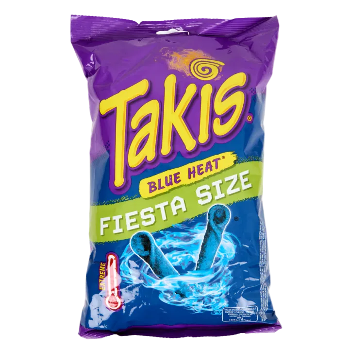 Takis Blue Heat (200g - Fiesta Size)