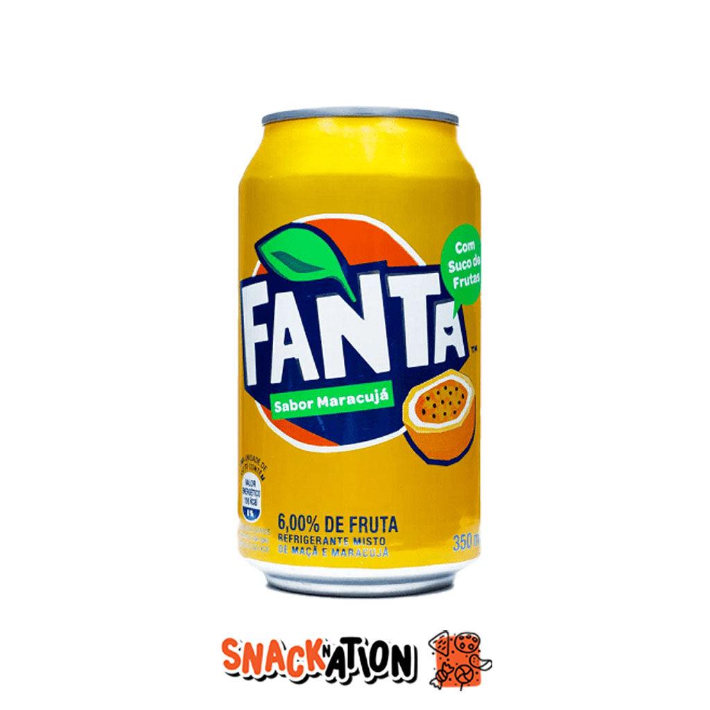 FANTA Maracuja - Bevanda gassata al gusto del frutto della passione 350 ml - Snackation