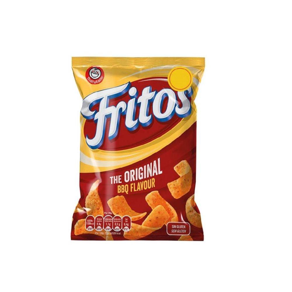 FRITOS BBQ Flavour - Patatine di Mais al Gusto Barbecue 146 gr - Snackation