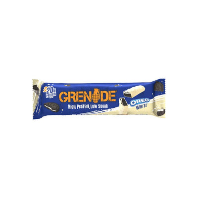 Grenade Carb Killa Oreo Bar White - Barretta energetica gusto oreo 60 g - Snackation