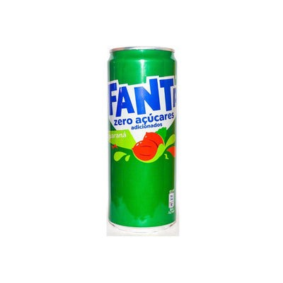 FANTA Zero Guaranà - Bevanda Gassata al Gusto di Guaranà zero sugar 330 ml
