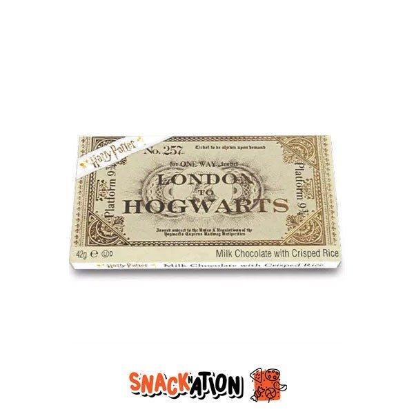HARRY POTTER HOGWARTS EXPRESS - Biglietto di cioccolato 42 gr - Snackation