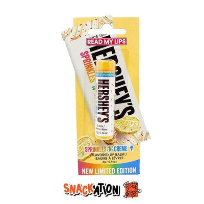 HERSHEY'S SPRINKLES N' CREME LIP BALM - Balsamo labbra al gusto di cioccolato bianco - Snackation