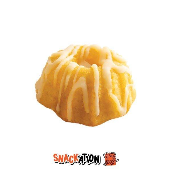 HOSTESS Baby Bundts Lemon Drizzle - Tortino singolo con glassa al limone 35,5 gr - Snackation