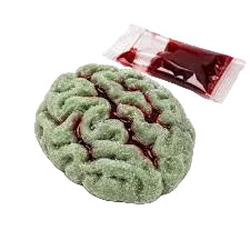 Marshmallow Gigante con Sangue Finto Becky's (Edizione Halloween)