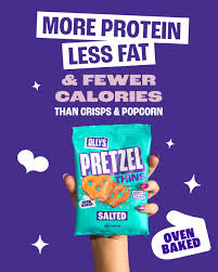 Olly's Pretzel Thins Salted Original 140g