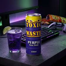 Toxic Waste Purple Soda 330ml