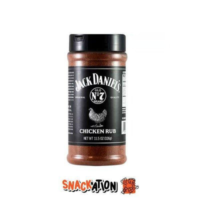 JACK DANIEL'S Chicken Rub - Mix di spezie per carne di pollo 170 gr - Snackation