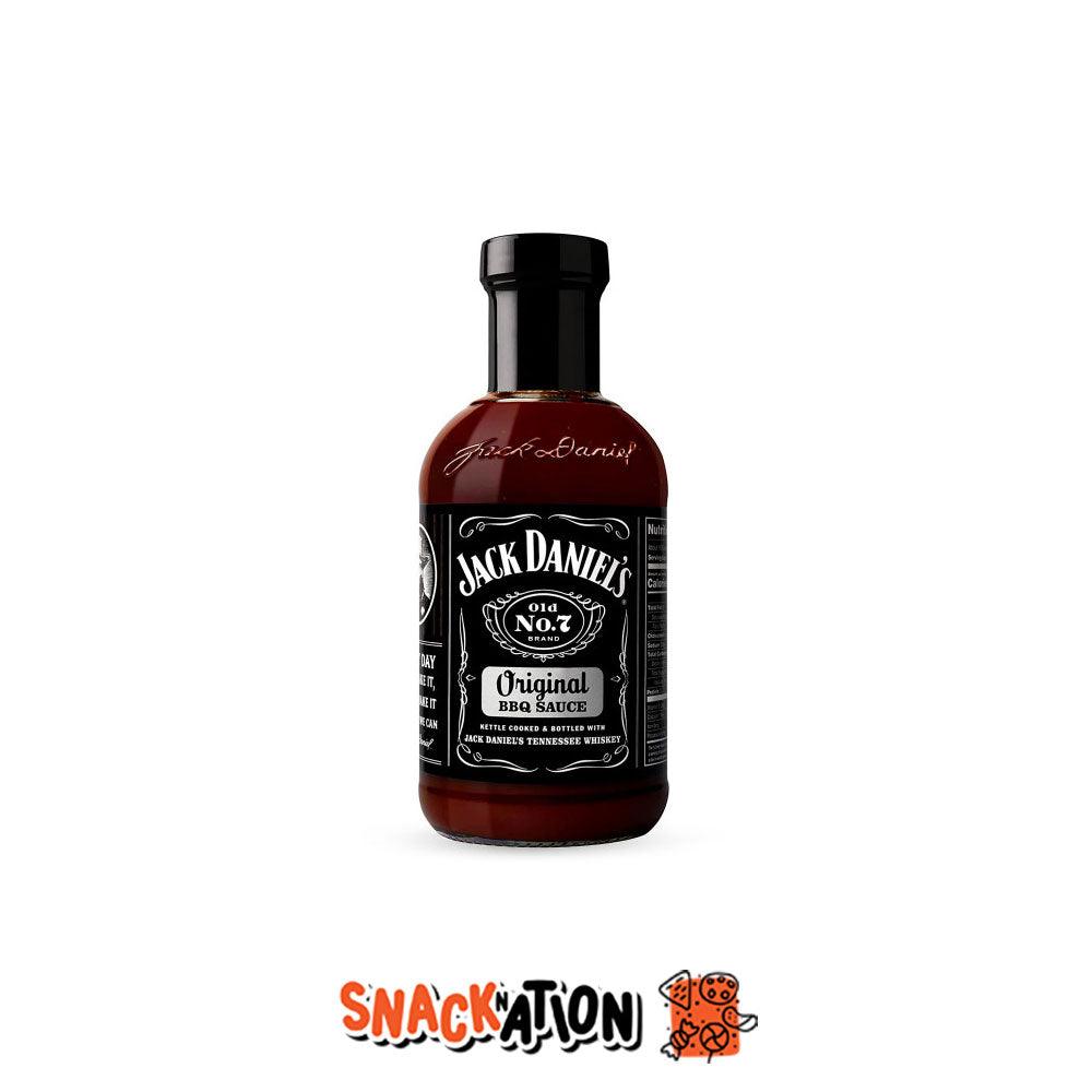 JACK DANIEL’S Original BBQ – Salsa Barbecue Gusto Classico con Jack Daniel’s 280g - Snackation