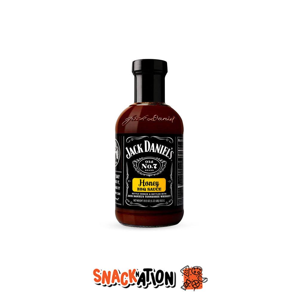 JACK DANIEL’S Sweet Honey BBQ – Salsa Barbecue con Miele e Jack Daniel’s 280g - Snackation